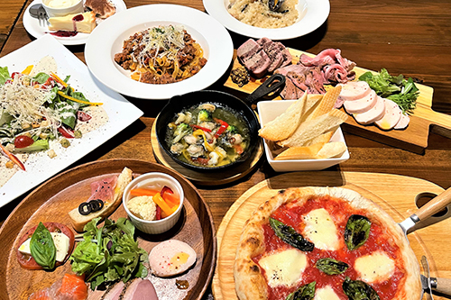 3名様~ ビーフステーキコース 8品 5,400円