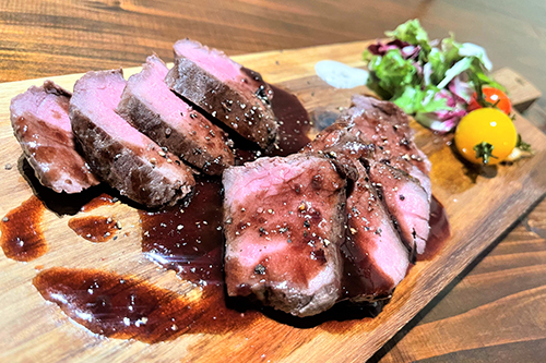 3名様~ ビーフステーキコース 8品 5,400円